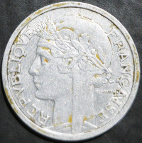 France 2 Francs 1941~1959 Wing