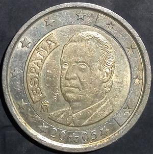 Spain 2 Euros 1999 2006