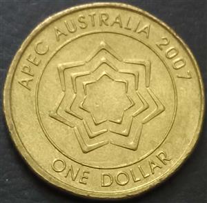 Australia 1 Dollar 2007 APEC