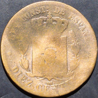 Spain 10 CentImos 1877 1879