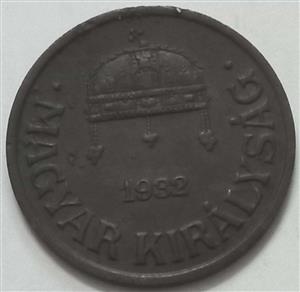Hungary 1 Filler 1926 1939