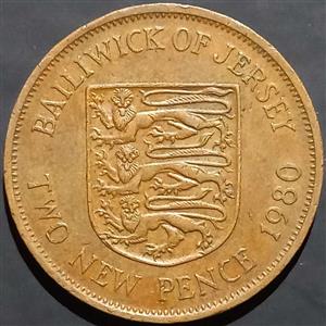 Jersey 2 New Pence 1971~1980