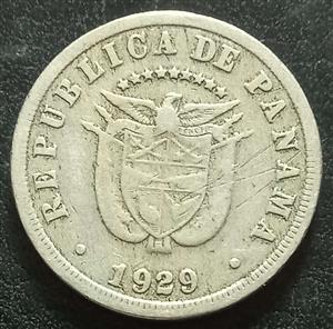 Panama 5 Centesimo 1929 1932