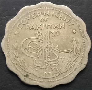 Pakistan 1 Anna 1950 