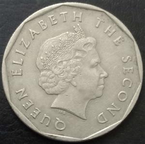 East Caribbean States 1 Dollar 2002 2007