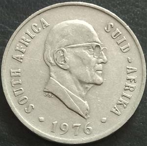 South Africa 10 Cent 1976 