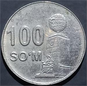 Uzbekistan 100 Som 2018