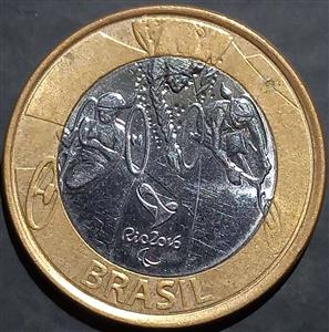 Brazil 1 Real 2014 Paratriathlon (Olympics)