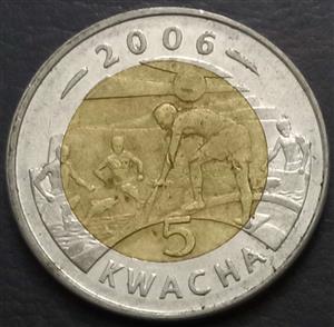 Malawi 5 Kwacha 2006 