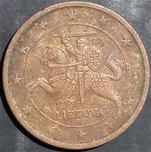 Lithuania 2 Euro Cents 2015 2017