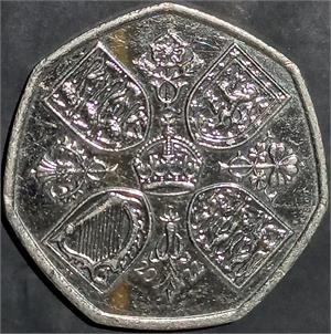Great Britain 50 Pence 2022