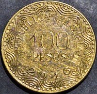 Colombia 100 Pesos 2012 2025