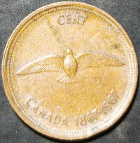 Canada 1 Cent 1967