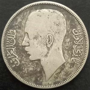 Iraq 50 Fils 1937-1938 Ghazi I
