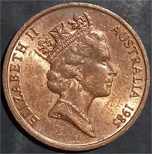 Australia 1 Cent 1985 1991