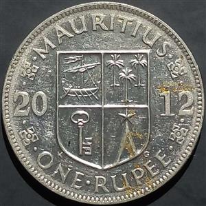 Mauritius 1 Rupee 2012~2016 Magnetic