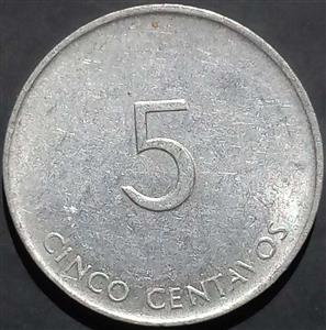 Cuba 5 Centavo 1988 Visitor's Coinage