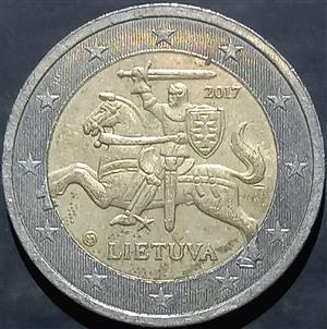 Lithuania 2 Euros 2015 2017