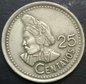 Guatemala 25 Centavo 1996~2000