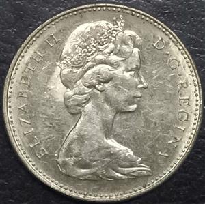 Canada 5 Cent 1965 1978