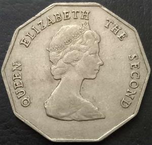 East Caribbean States 1 Dollar 1989 2001