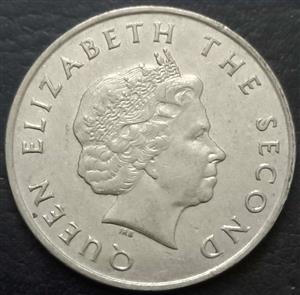 East Caribbean States 25 Cent 2002 2007