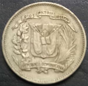 Dominican Republic 10 Centavo 1967 1975