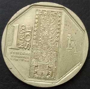 Peru 1 Nuevo Sol 2010 