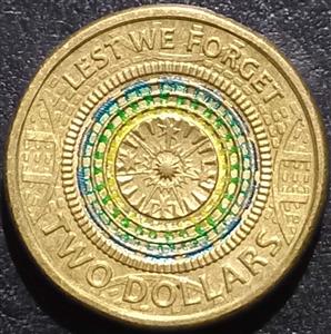 Australia 2 Dollar 2017-2018