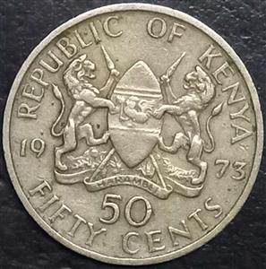 Kenya 50 Cent 1969 1978
