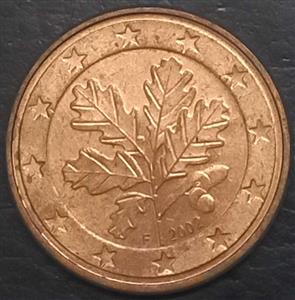 Germany 5 Euro Cent 2002 2024