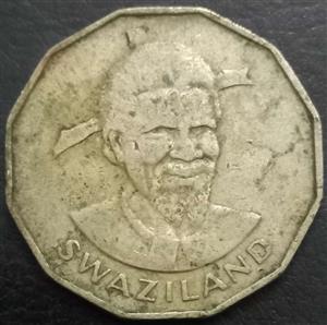 Eswatini 50 Cent 1974 1981