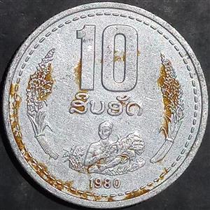 Laos 10 Att 1980