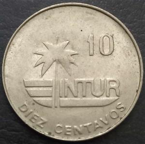 Cuba 10 Centavo 1981 