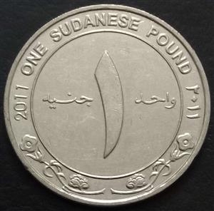 Sudan 1 Pound 2011 