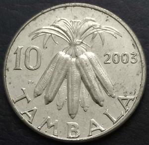 Malawi 10 Tambala 1995-2003