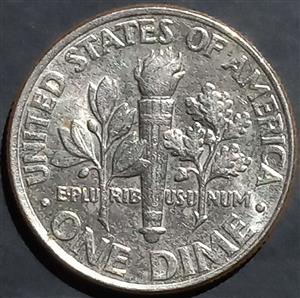 USA 10 Cents 1965 2024