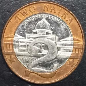 Nigeria 2 Naira 2006 