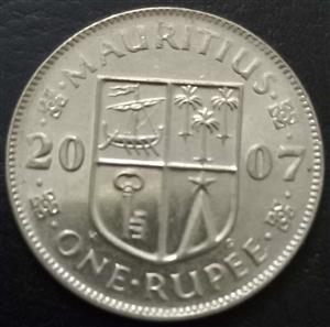 Mauritius 1 Rupee 1987 2010