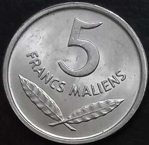 Mali 5 Francs Maliens 1961 