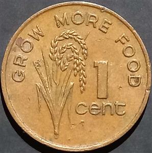 Fiji 1 Cent 1969~1985 FAO