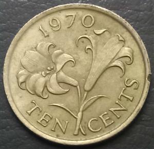Bermuda 10 Cent 1970 1985