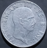 Italy 50 Centesimi 1939 1943