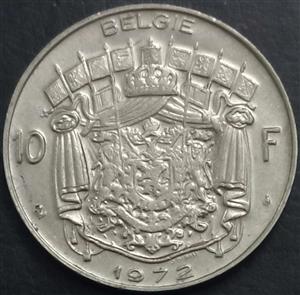 Belgium 10 Franc 1969 1979