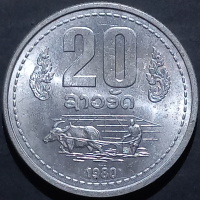Laos 20 Att 1980