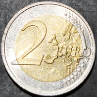 Latvia 2 Euros 2015 Commemorative