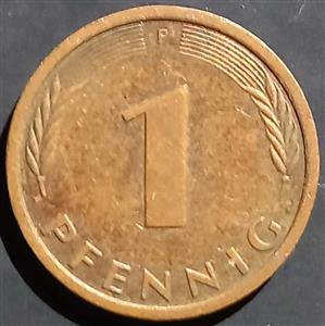 Germany 1 Pfennig 1950 2001
