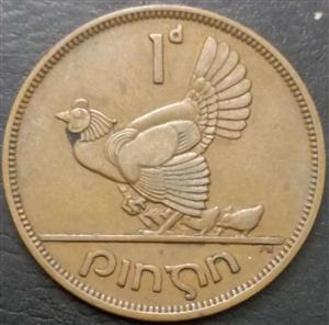 Ireland 1 Penny 1938-1968