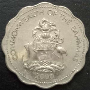 Bahamas 10 Cent 1974-2005