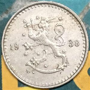 Finland 25 Pennia 1921 1940